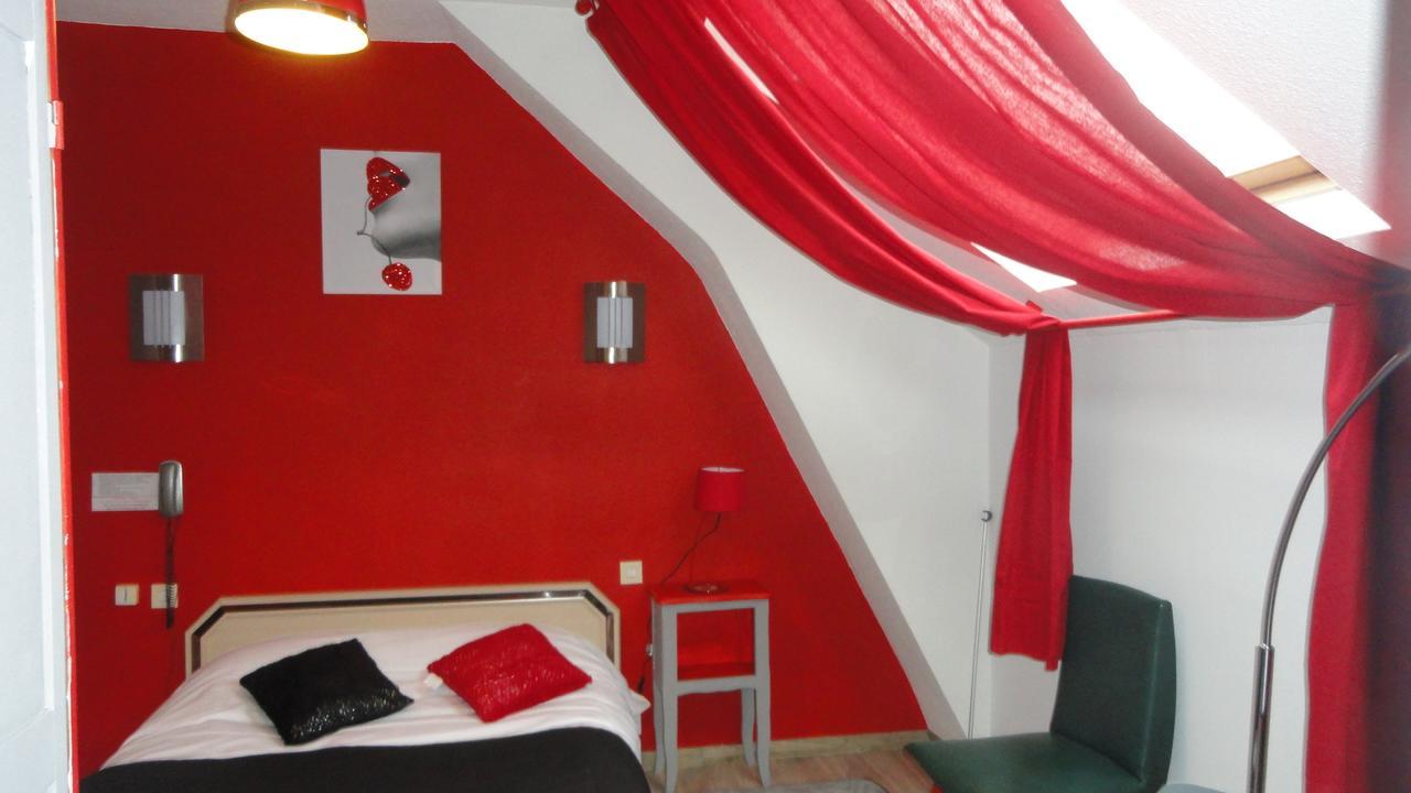 Hôtel Le Quai 3 à Châteaubriant Extérieur photo