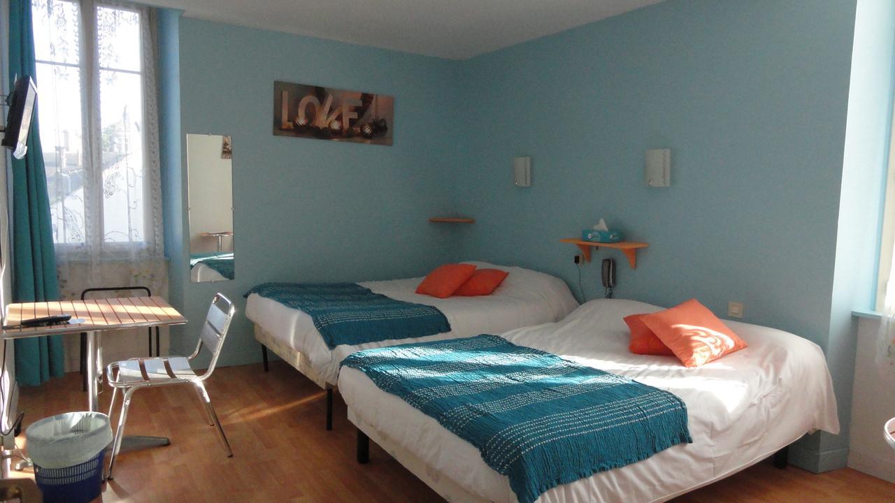 Hôtel Le Quai 3 à Châteaubriant Extérieur photo