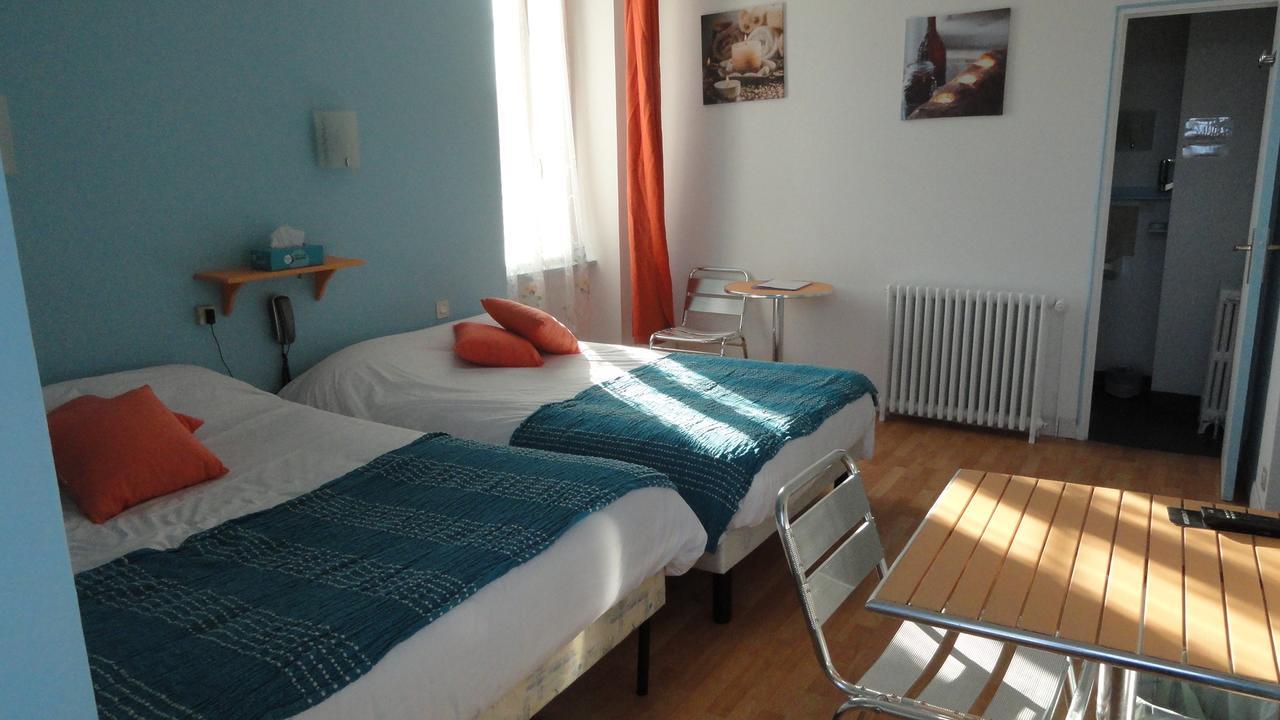 Hôtel Le Quai 3 à Châteaubriant Extérieur photo
