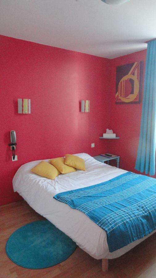 Hôtel Le Quai 3 à Châteaubriant Extérieur photo